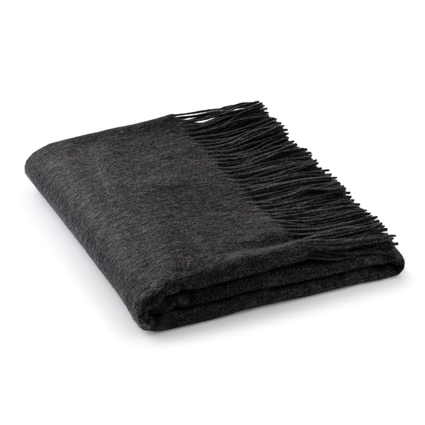 Load image into Gallery viewer, Cashmere Throw Blanket with Fringe | 60 x 54 Inch Super Soft Warm Blankets & Throws for Home, Travel