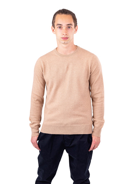 Load image into Gallery viewer, Men’s Crewneck Pullover Sweater – Fashionable, Comfortable Sweater for Men Made From 100% Cashmere
