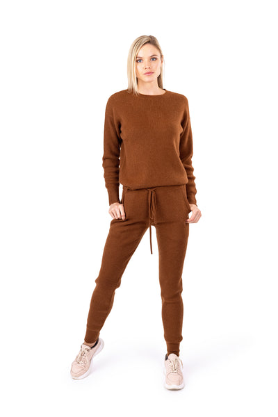 Load image into Gallery viewer, Loungewear Set – Indoor & Outdoor Comfy Loungewear | Made From 100% Cashmere