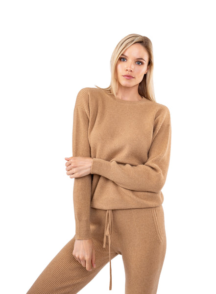 Load image into Gallery viewer, Loungewear Set – Indoor & Outdoor Comfy Loungewear | Made From 100% Cashmere