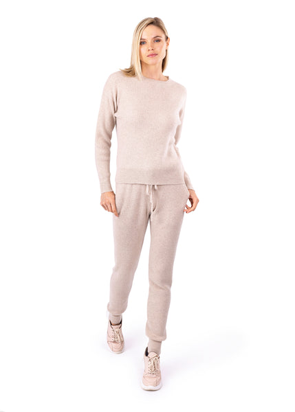 Load image into Gallery viewer, Loungewear Set – Indoor & Outdoor Comfy Loungewear | Made From 100% Cashmere