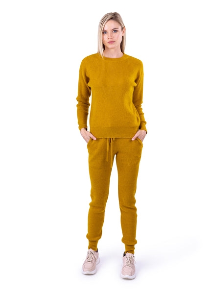 Load image into Gallery viewer, Loungewear Set – Indoor & Outdoor Comfy Loungewear | Made From 100% Cashmere