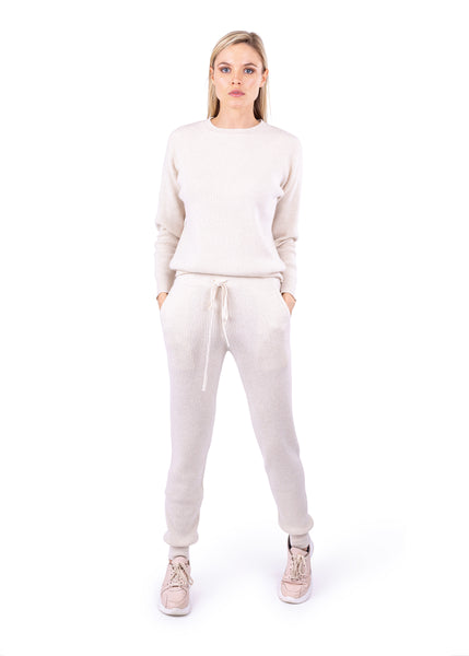 Load image into Gallery viewer, Loungewear Set – Indoor & Outdoor Comfy Loungewear | Made From 100% Cashmere