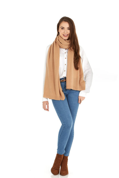 Load image into Gallery viewer, Cashmere Knitted Wrap Shawl Extra Large Scarf Stole