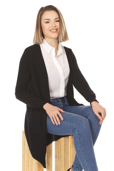 Load image into Gallery viewer, Lightweight Open Cardigans Made from Luxurious Pure Cashmere