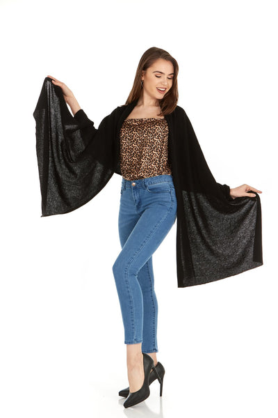 Load image into Gallery viewer, Cashmere Knitted Wrap Shawl Extra Large Scarf Stole