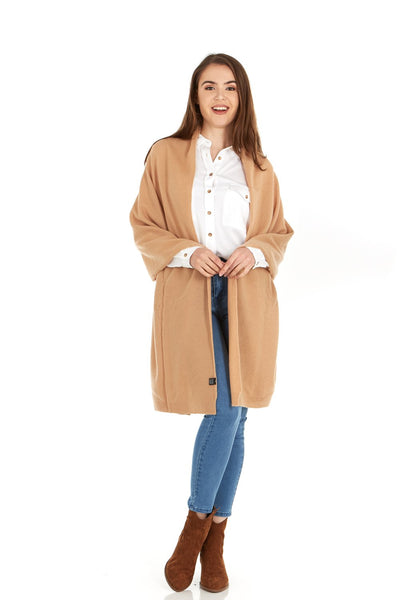 Load image into Gallery viewer, Cashmere Knitted Wrap Shawl Extra Large Scarf Stole