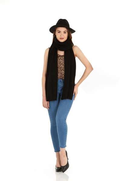 Load image into Gallery viewer, Cashmere Knitted Wrap Shawl Extra Large Scarf Stole