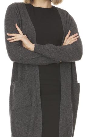 Lightweight Open Cardigans Made from Luxurious Pure Cashmere