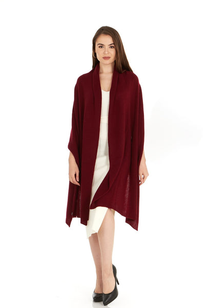 Load image into Gallery viewer, Cashmere Knitted Wrap Shawl Extra Large Scarf Stole