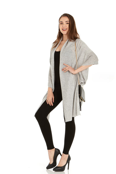 Load image into Gallery viewer, Cashmere Knitted Wrap Shawl Extra Large Scarf Stole