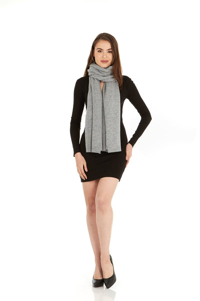 Load image into Gallery viewer, Cashmere Knitted Wrap Shawl Extra Large Scarf Stole