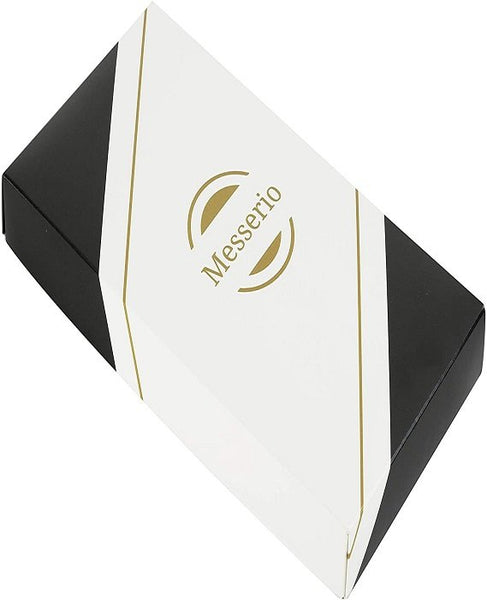 Load image into Gallery viewer, Authentic Sheepskin Leather Winter Gloves for Men (MESSERIO) with Rabbit Fur Lining + Gift Box