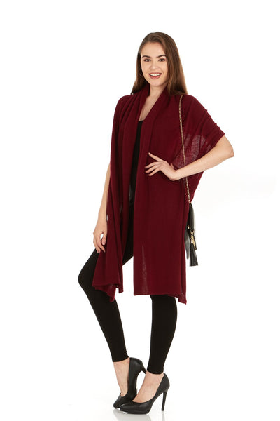 Load image into Gallery viewer, Cashmere Knitted Wrap Shawl Extra Large Scarf Stole