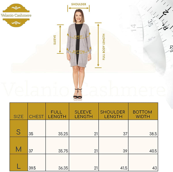 Load image into Gallery viewer, Lightweight Open Cardigans Made from Luxurious Pure Cashmere