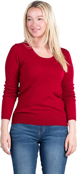 Load image into Gallery viewer, Crewneck Sweater for Women | Lightweight Long Sleeve Pullover Sweaters Made from 100% Cashmere
