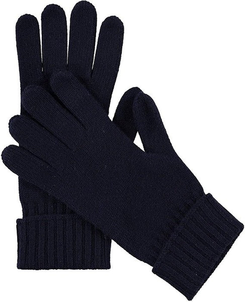Load image into Gallery viewer, Cashmere Knitted Gloves With Ribbed Cuffed For Women