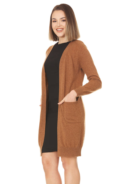 Load image into Gallery viewer, Lightweight Open Cardigans Made from Luxurious Pure Cashmere