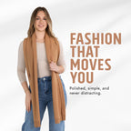 100% Cotton Wrap – Lightweight Soft Knit Shawl Wraps for Women
