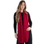 100% Cotton Wrap – Lightweight Soft Knit Shawl Wraps for Women