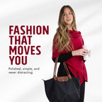 100% Cotton Wrap – Lightweight Soft Knit Shawl Wraps for Women