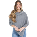 100% Cotton Wrap – Lightweight Soft Knit Shawl Wraps for Women