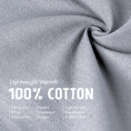 100% Cotton Wrap – Lightweight Soft Knit Shawl Wraps for Women