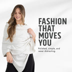 100% Cotton Wrap – Lightweight Soft Knit Shawl Wraps for Women