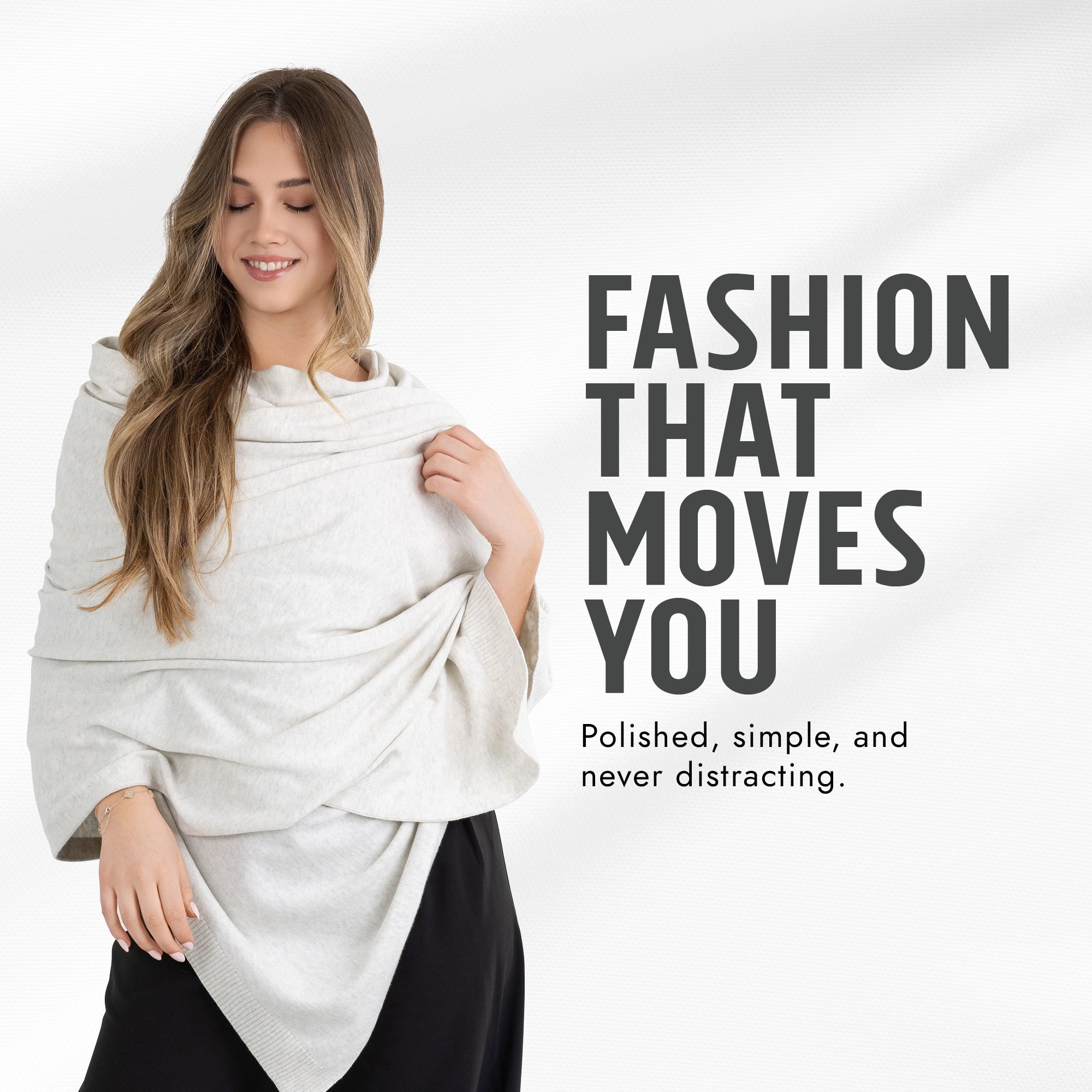 100% Cotton Wrap – Lightweight Soft Knit Shawl Wraps for Women