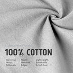 100% Cotton Wrap – Lightweight Soft Knit Shawl Wraps for Women