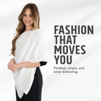 100% Cotton Wrap – Lightweight Soft Knit Shawl Wraps for Women