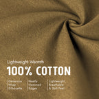 100% Cotton Wrap – Lightweight Soft Knit Shawl Wraps for Women