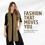 100% Cotton Wrap – Lightweight Soft Knit Shawl Wraps for Women