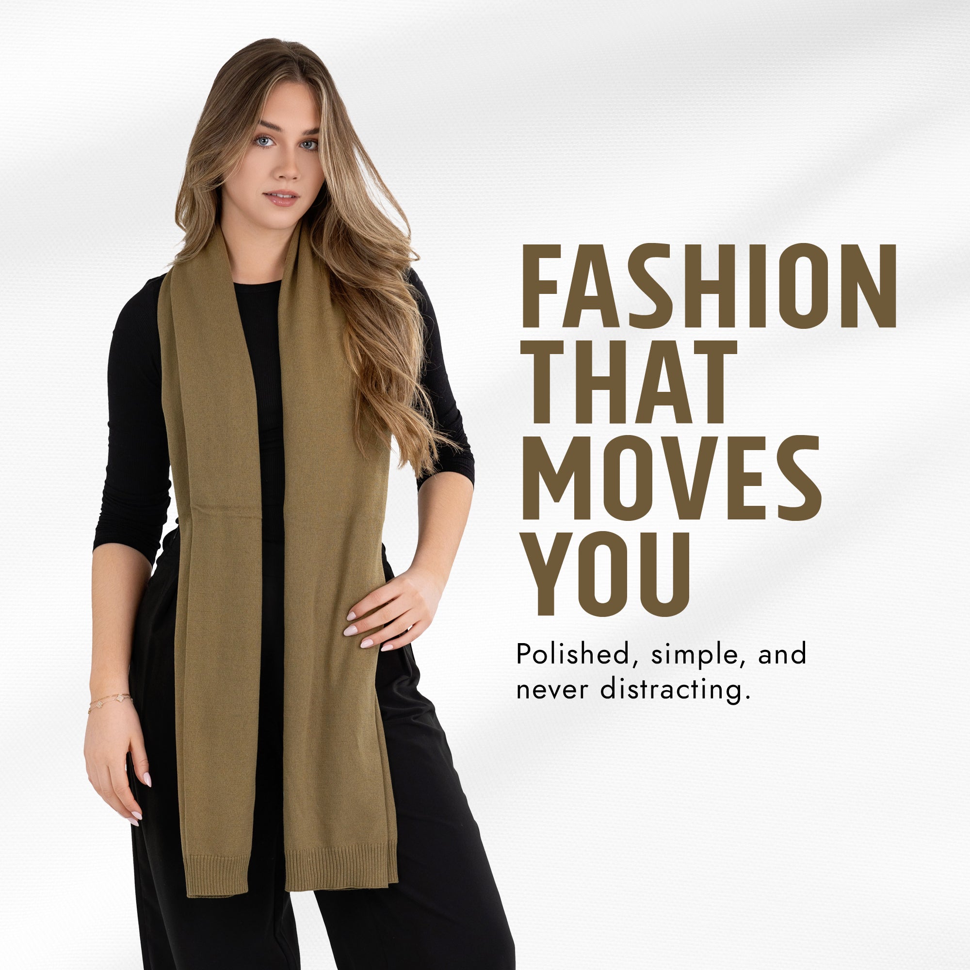 100% Cotton Wrap – Lightweight Soft Knit Shawl Wraps for Women