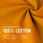 100% Cotton Wrap – Lightweight Soft Knit Shawl Wraps for Women