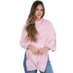 100% Cotton Wrap – Lightweight Soft Knit Shawl Wraps for Women