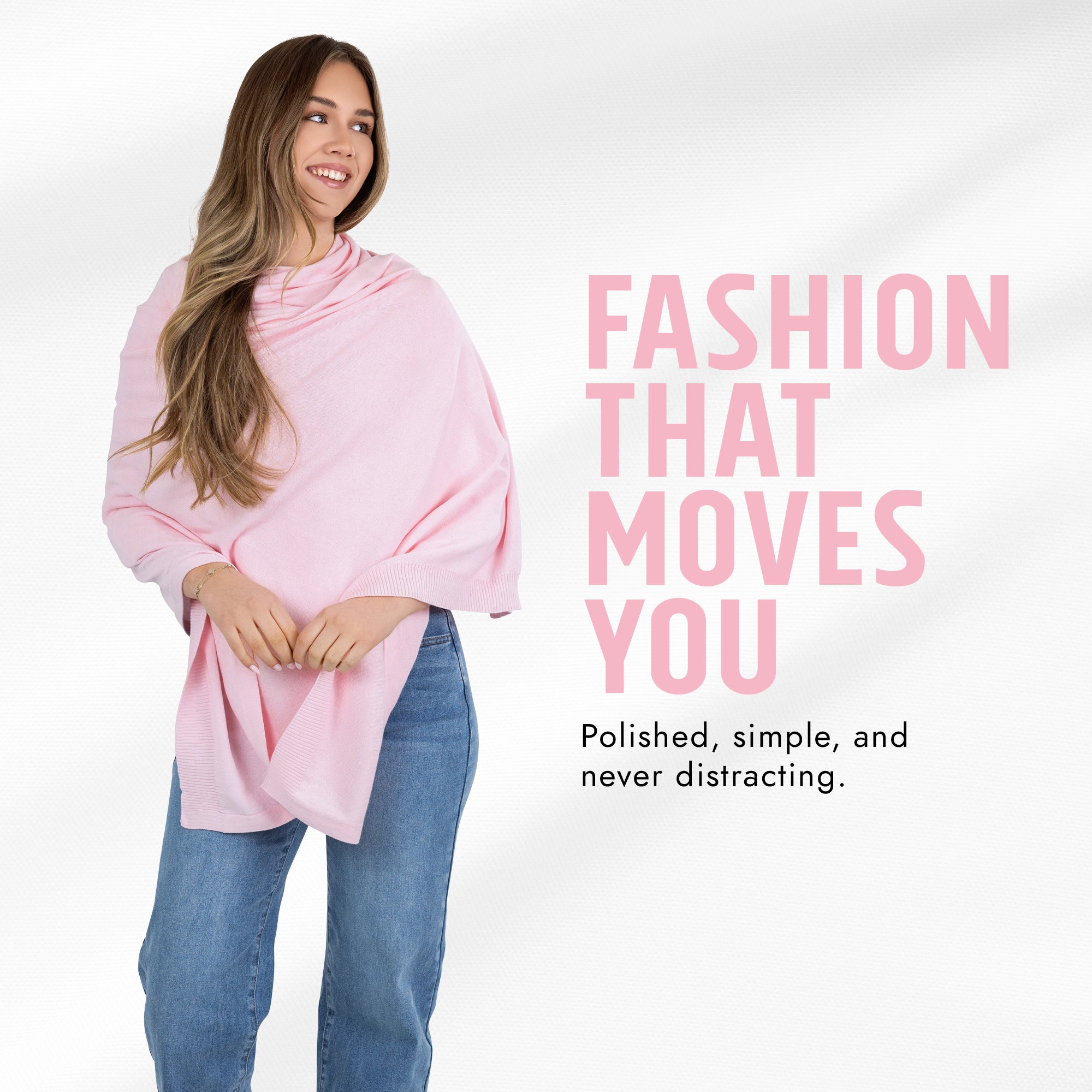 100% Cotton Wrap – Lightweight Soft Knit Shawl Wraps for Women