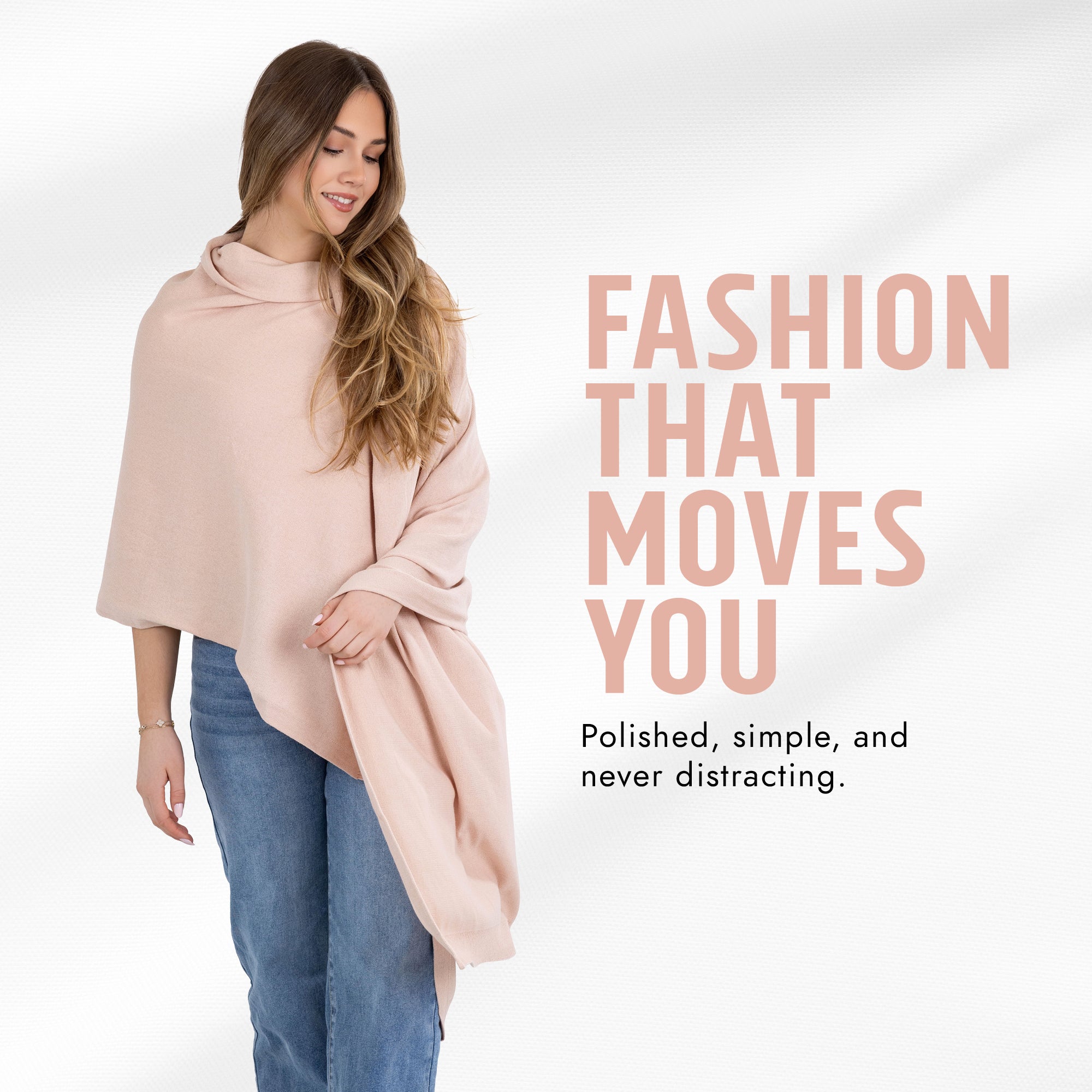 100% Cotton Wrap – Lightweight Soft Knit Shawl Wraps for Women