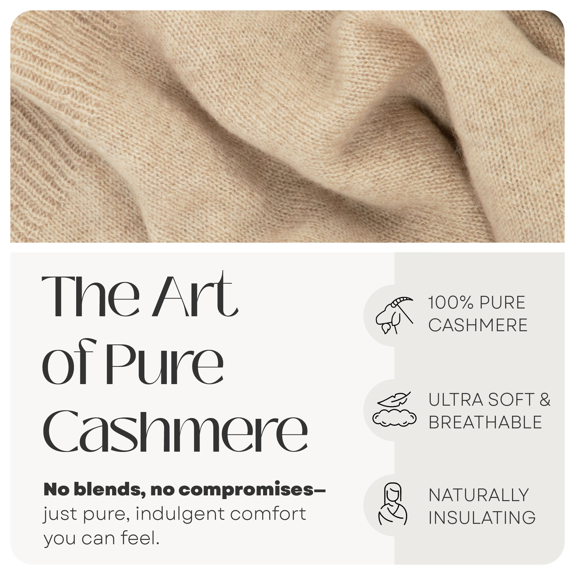 100% Cashmere Knitted Wrap Shawl Extra Large Scarf Stole – Velanio