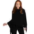 100% Cashmere Knitted Wrap Shawl Extra Large Scarf Stole