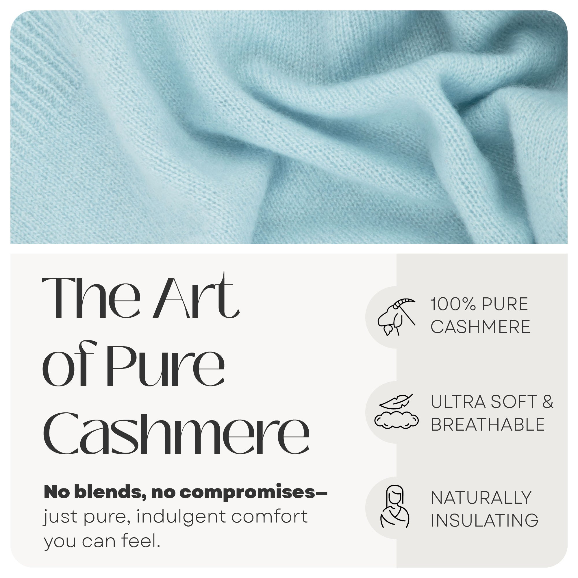 100% Cashmere Knitted Wrap Shawl Extra Large Scarf Stole