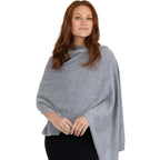 100% Cashmere Knitted Wrap Shawl Extra Large Scarf Stole