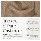 100% Cashmere Knitted Wrap Shawl Extra Large Scarf Stole