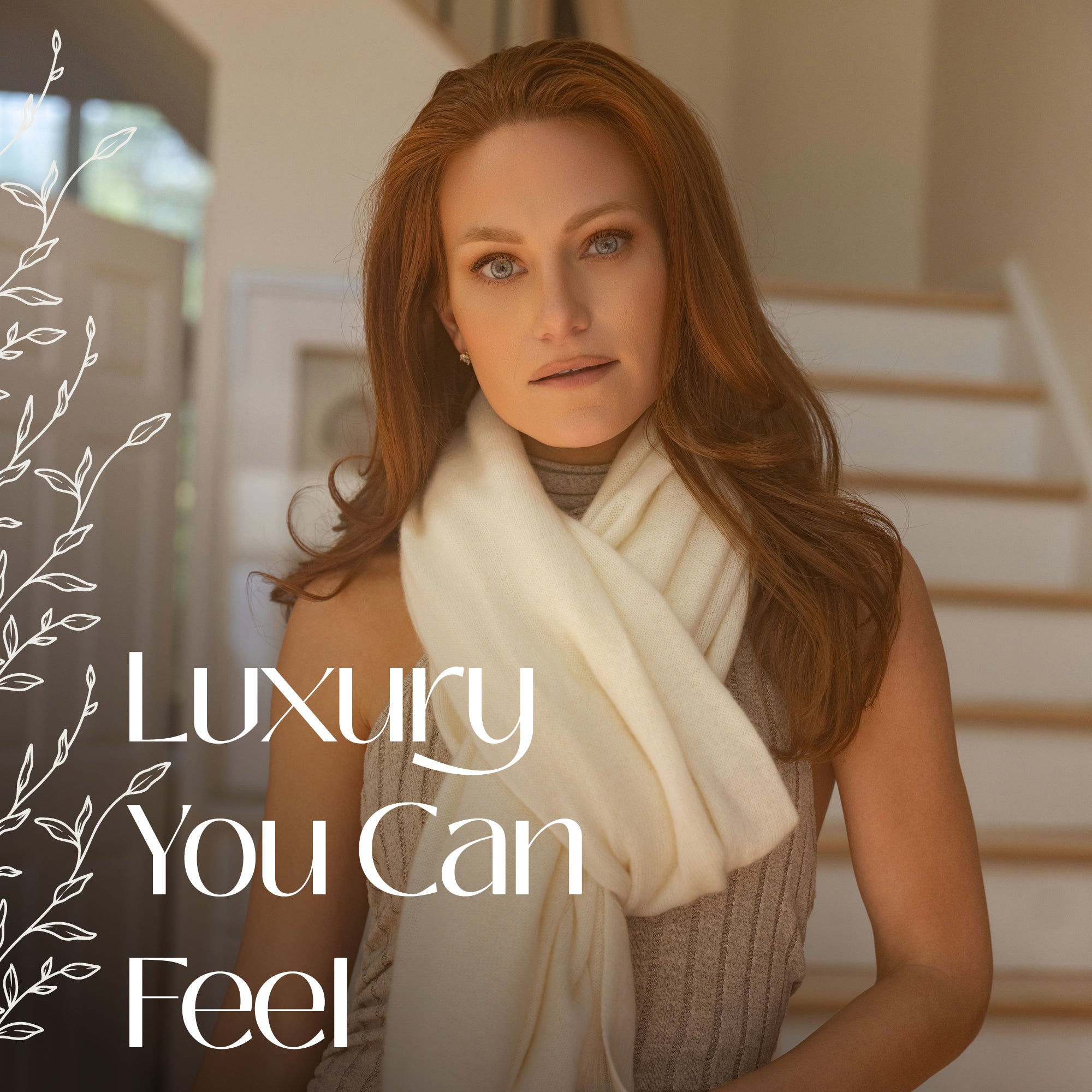 100% Cashmere Knitted Wrap Shawl Extra Large Scarf Stole