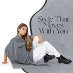 Velanio Cashmere Luxury Knitted Wrap Travel Shawl Scarf, Pashmina Stole, All-Season Scarf for Women Cashmere Wool Blend