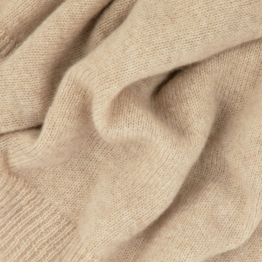 100% Cashmere Knitted Wrap Shawl Extra Large Scarf Stole