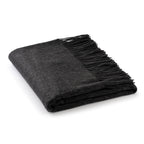Cashmere Throw Blanket with Fringe | 60 x 54 Inch Super Soft Warm Blankets & Throws for Home, Travel