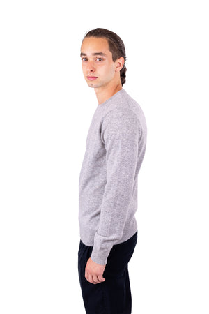 Men’s Crewneck Pullover Sweater – Fashionable, Comfortable Sweater for Men Made From 100% Cashmere