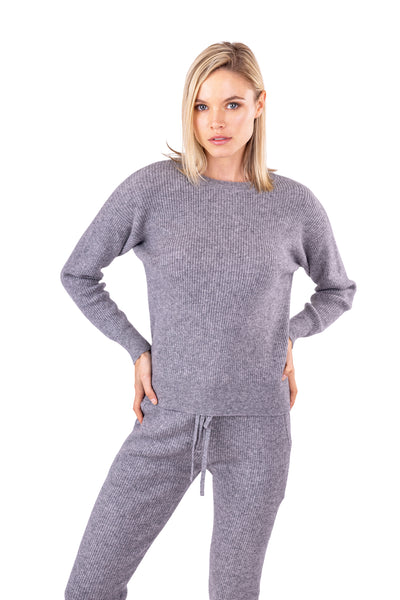 Load image into Gallery viewer, Loungewear Set – Indoor &amp; Outdoor Comfy Loungewear | Made From 100% Cashmere
