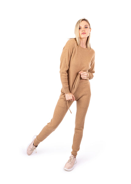 Load image into Gallery viewer, Loungewear Set – Indoor &amp; Outdoor Comfy Loungewear | Made From 100% Cashmere
